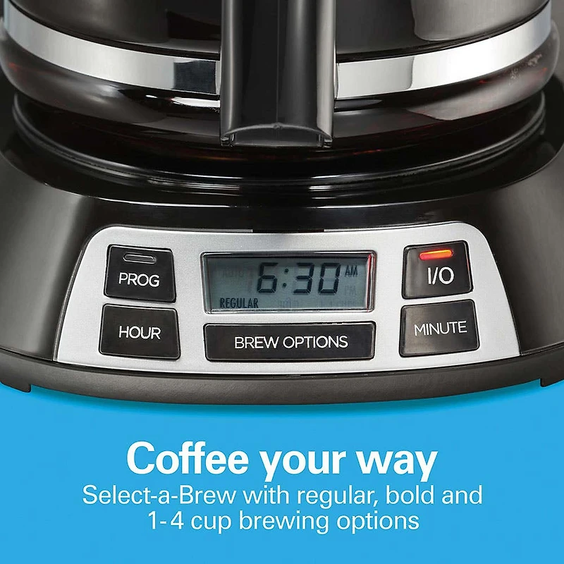 Hamilton Beach Programmable Coffee Maker (12 Cup)