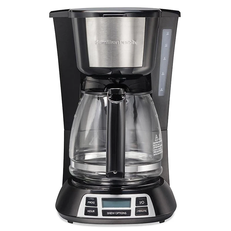 Hamilton Beach Programmable Coffee Maker (12 Cup)
