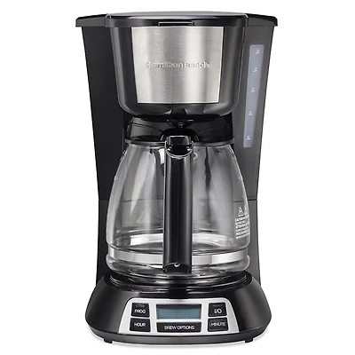 Hamilton Beach Programmable Coffee Maker (12 Cup)