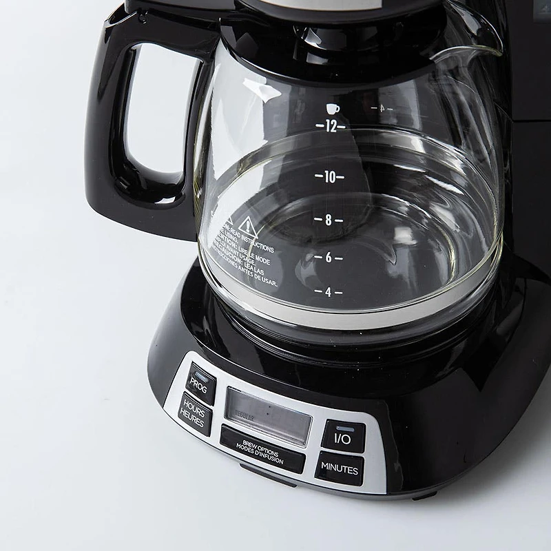 Hamilton Beach Programmable Coffee Maker (12 Cup)