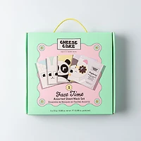 Cheese Cake Face Time Face Sheet Mask - Set of 5