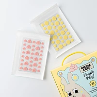 Cheese Cake Pimple Play! Hydrocolloid Blemish Dots - Set of 72