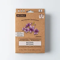 Naturally Biodegrable 100% Bamboo Rejuvinating Face Sheet Mask