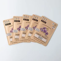 Naturally Biodegrable 100% Bamboo Rejuvinating Face Sheet Mask