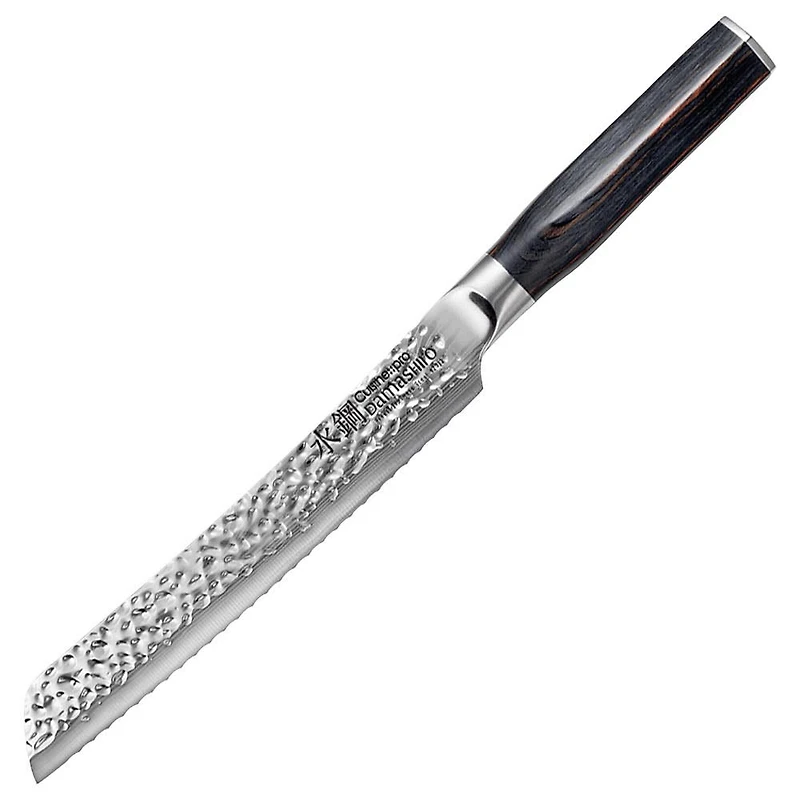 The Custom Chef Cuisine::pro Damashiro Emperor 8" Bread Knife
