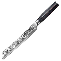 The Custom Chef Cuisine::pro Damashiro Emperor 8" Bread Knife