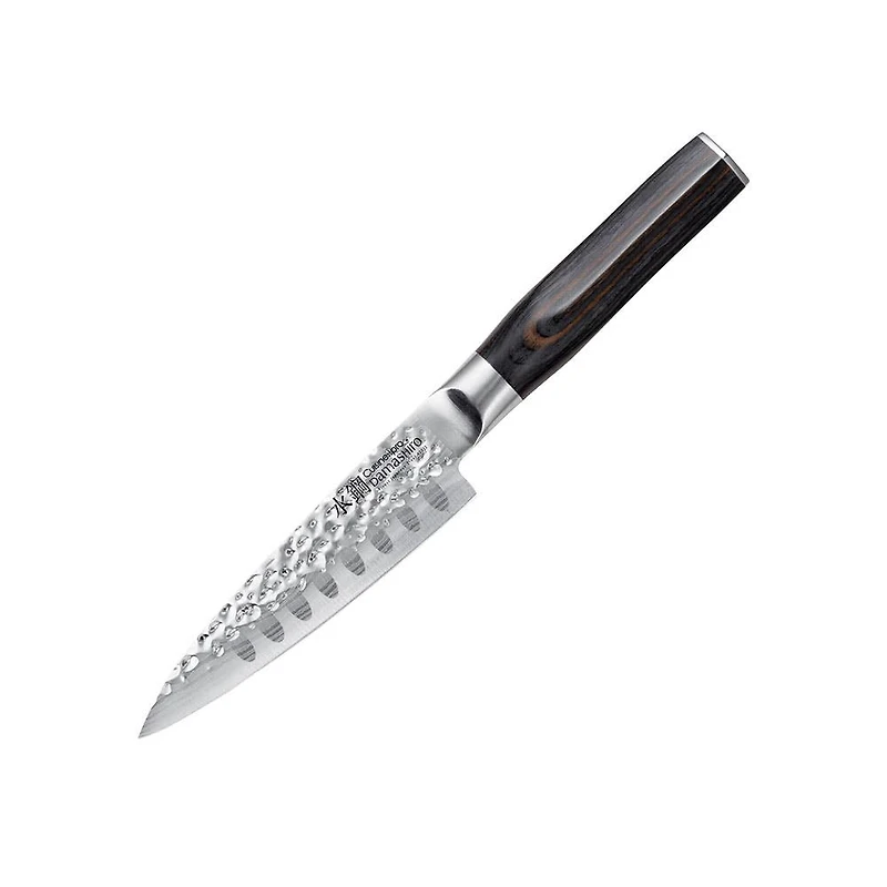 The Custom Chef Cuisine::pro Damashiro Emperor 4" Utility Knife