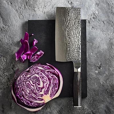 The Custom Chef Cuisine::pro Damashiro Emperor Cleaver