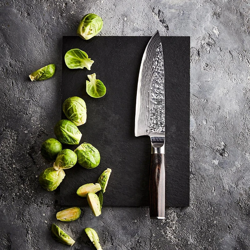 The Custom Chef Cuisine::pro Damashiro Emperor 6" Chef Knife