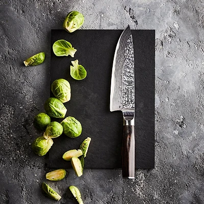 The Custom Chef Cuisine::pro Damashiro Emperor 6" Chef Knife