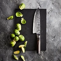 The Custom Chef Cuisine::pro Damashiro Emperor 6" Chef Knife