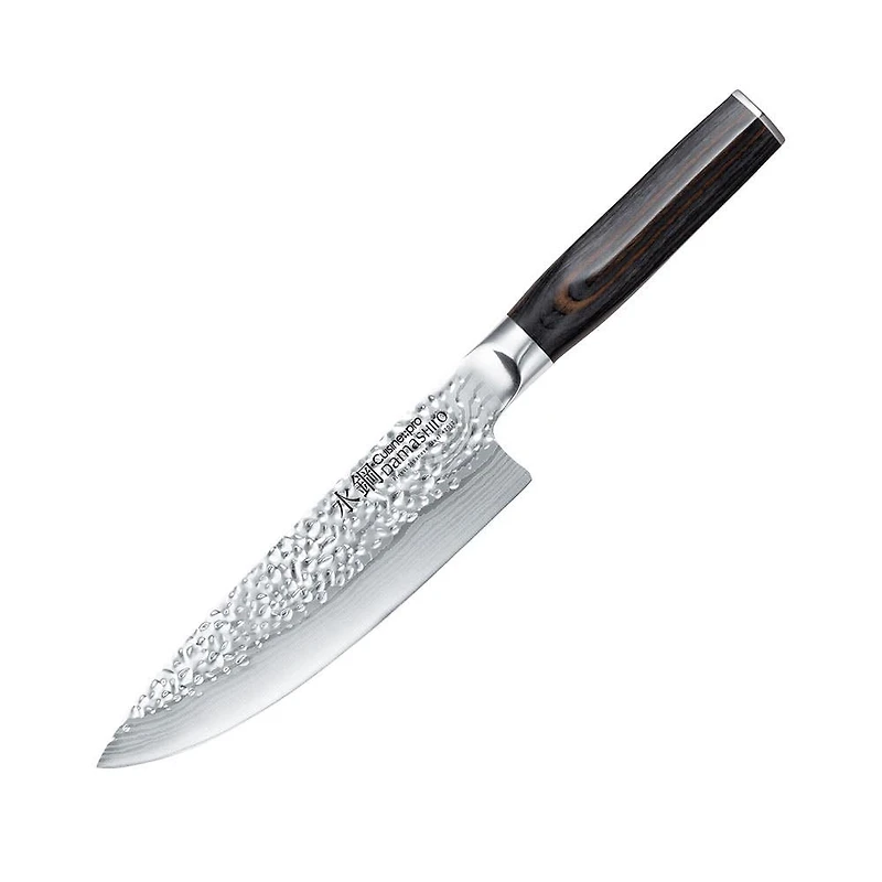 The Custom Chef Cuisine::pro Damashiro Emperor 6" Chef Knife
