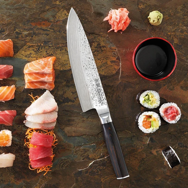 The Custom Chef Cuisine::pro Damashiro Emperor 8" Chef Knife