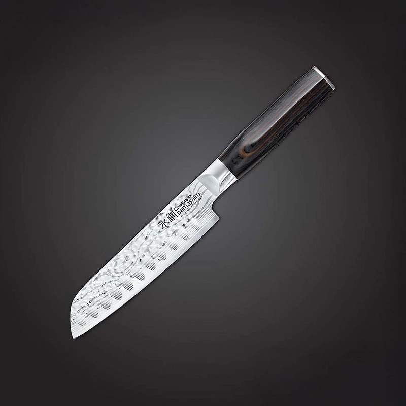 The Custom Chef Cuisine::pro Damashiro Emperor 'Try Me' 5" Santoku