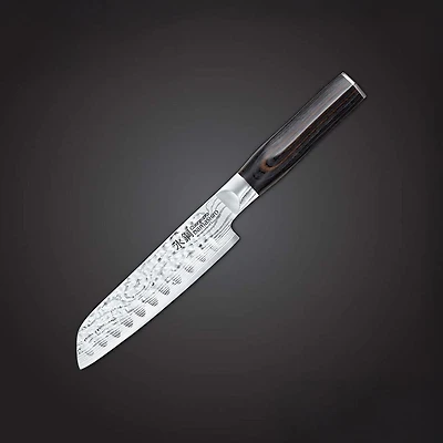 The Custom Chef Cuisine::pro Damashiro Emperor 'Try Me' 5" Santoku