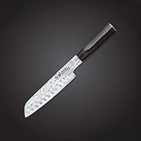 The Custom Chef Cuisine::pro Damashiro Emperor 'Try Me' 5" Santoku