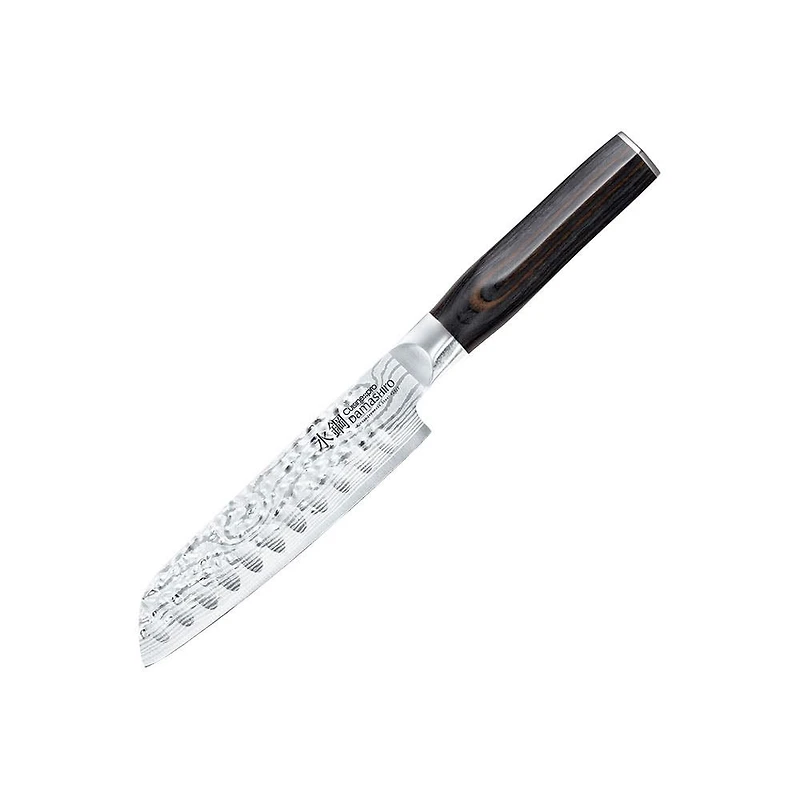 The Custom Chef Cuisine::pro Damashiro Emperor 'Try Me' 5" Santoku