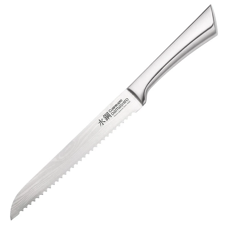 The Custom Chef Cuisine::pro Damashiro Bread Knife