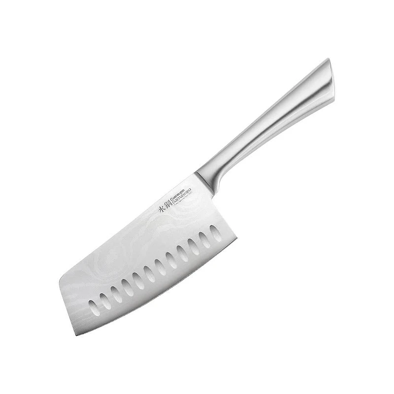 The Custom Chef Cuisine::pro Damashiro 'Try Me' Cleaver-Santoku