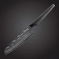 The Custom Chef Cuisine::pro ID3 Samurai 'Try Me' Santoku 5" (Black)