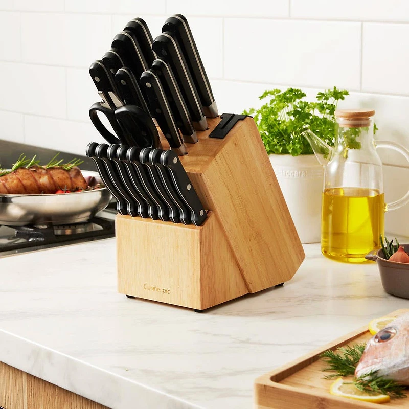 The Custom Chef Cuisine::pro Sabre Knife Block - 20pc