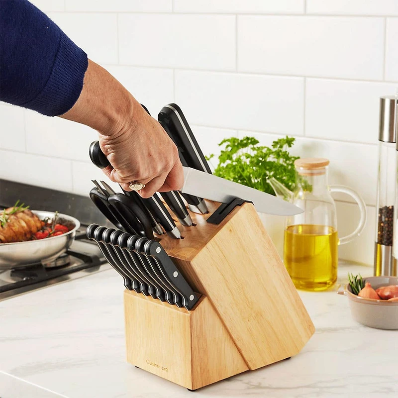 The Custom Chef Cuisine::pro Sabre Knife Block - 20pc