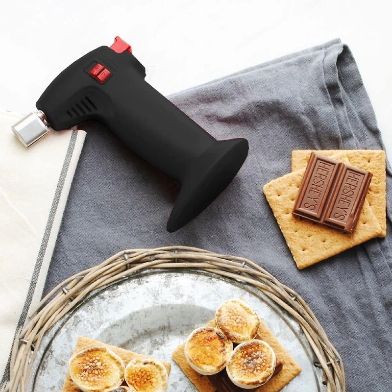 A La Tarte Adjustable Creme Brulee Torch (Black)