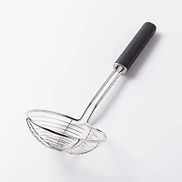 KitchenAid Classic Asian-Style Wire Strainer (Black/Stainless Steel)