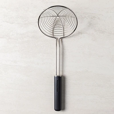 KitchenAid Classic Asian-Style Wire Strainer (Black/Stainless Steel)