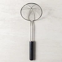 KitchenAid Classic Asian-Style Wire Strainer (Black/Stainless Steel)