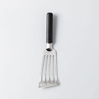 KitchenAid Classic Nylon Short Slotted Turner (Black/Stainless Steel)