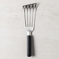 KitchenAid Classic Nylon Short Slotted Turner (Black/Stainless Steel)