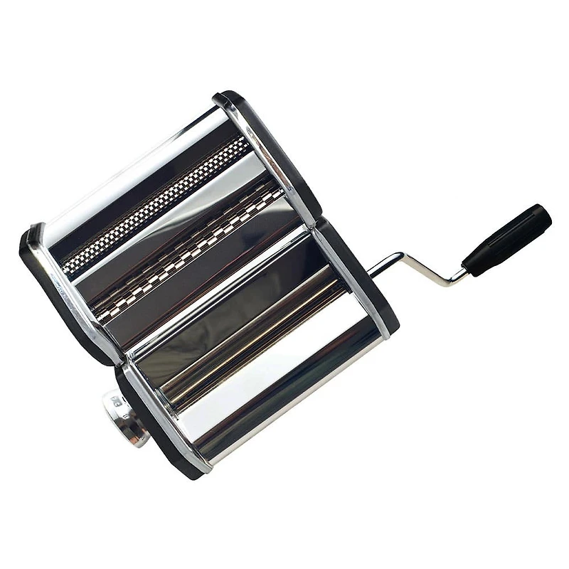 Danesco Italiano Manual Pasta Machine (Black/Chrome)
