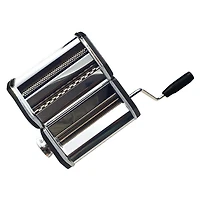 Danesco Italiano Manual Pasta Machine (Black/Chrome)