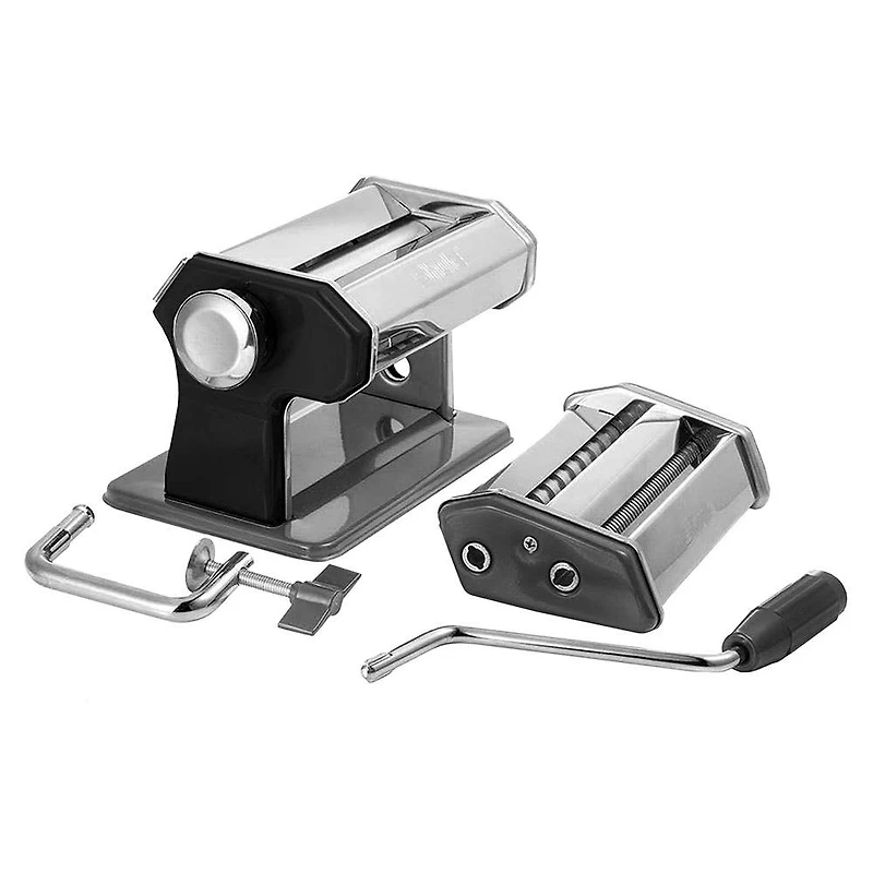 Danesco Italiano Manual Pasta Machine (Black/Chrome)