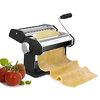Danesco Italiano Manual Pasta Machine (Black/Chrome)