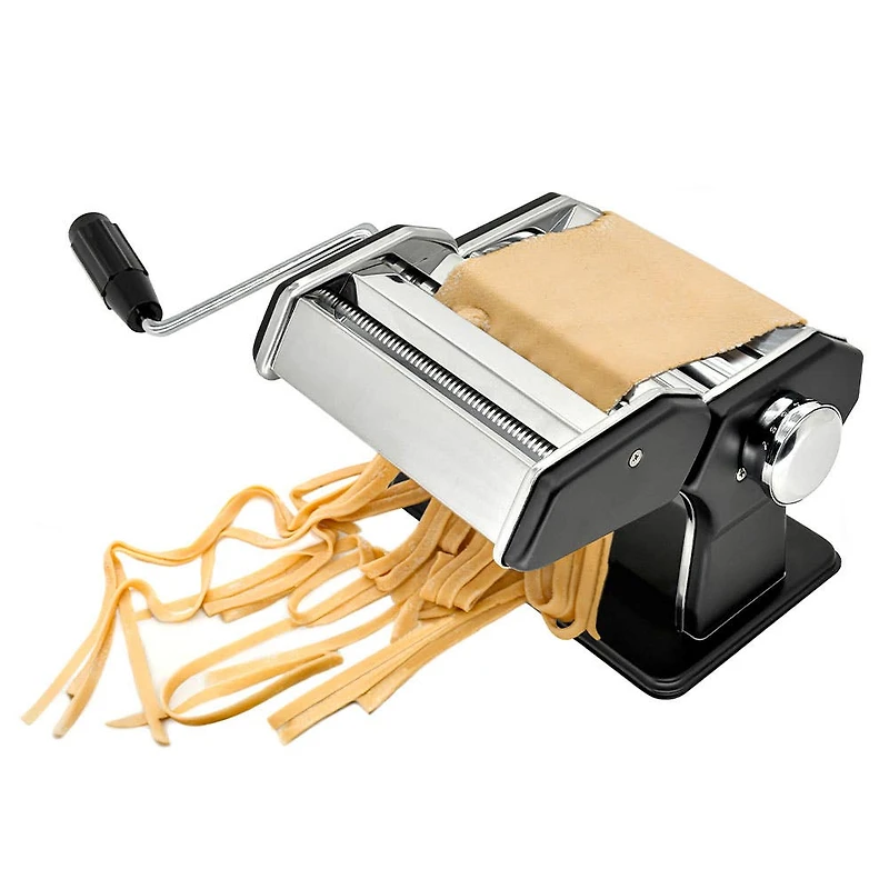 Danesco Italiano Manual Pasta Machine (Black/Chrome)