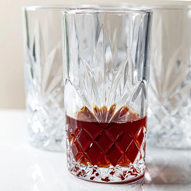 Godinger Shannon Hi-Ball Glass - Set of 4 (11 oz.)