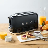 Smeg 50's Style 4-Slice Long Slot Toaster