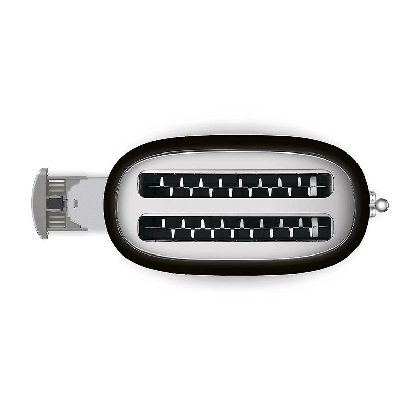 Smeg 50's Style 4-Slice Long Slot Toaster