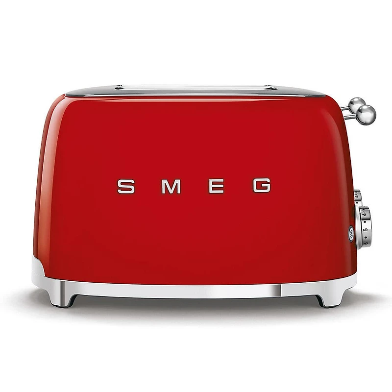 Smeg 50's Style 4-Slice Toaster (Red)