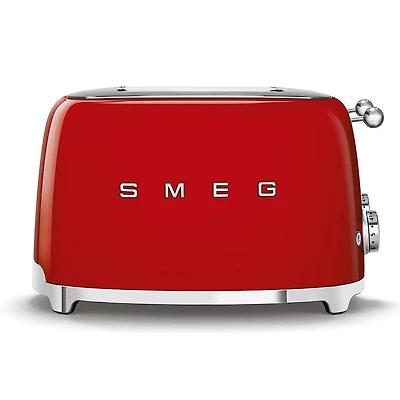 Smeg 50's Style 4-Slice Toaster (Red)