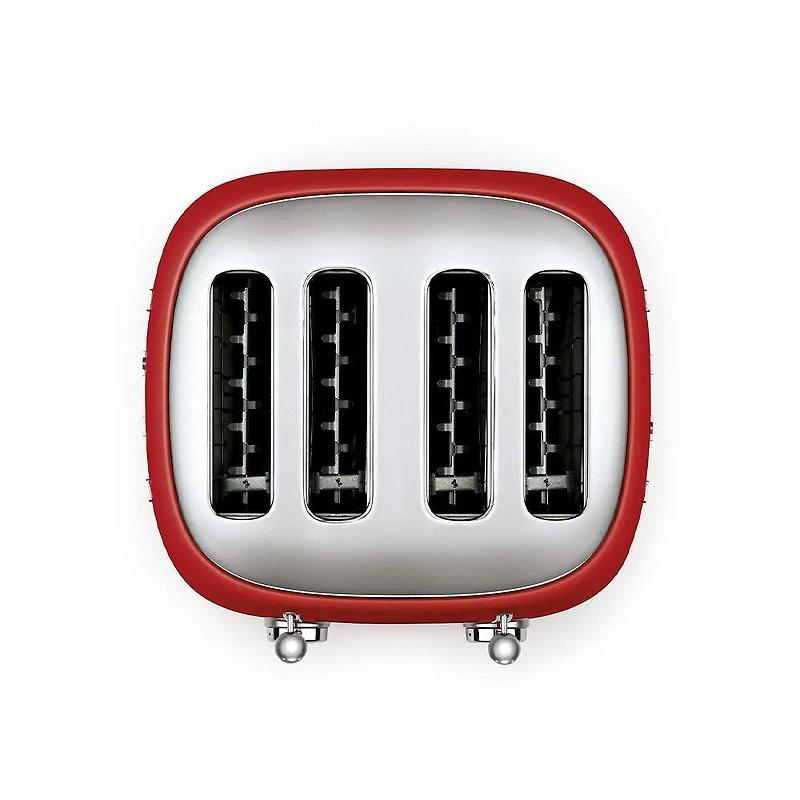 Smeg 50's Style 4-Slice Toaster (Red)