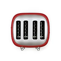 Smeg 50's Style 4-Slice Toaster (Red)