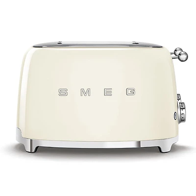 Smeg 50's Style 4-Slice Toaster (Cream)