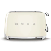 Smeg 50's Style 4-Slice Toaster (Cream)