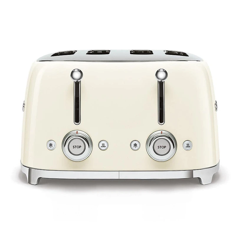 Smeg 50's Style 4-Slice Toaster (Cream)