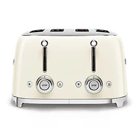Smeg 50's Style 4-Slice Toaster (Cream)
