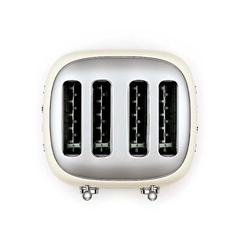 Smeg 50's Style 4-Slice Toaster (Cream)