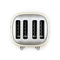 Smeg 50's Style 4-Slice Toaster (Cream)